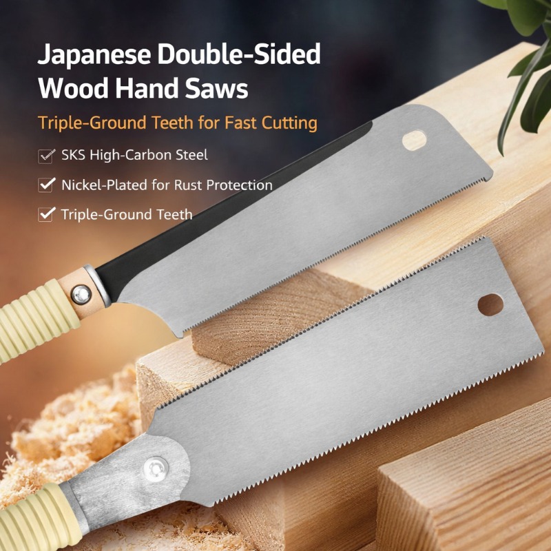 Japanse stijl dubbelzijdige ha - Woodworking Japanese recensie en prijs