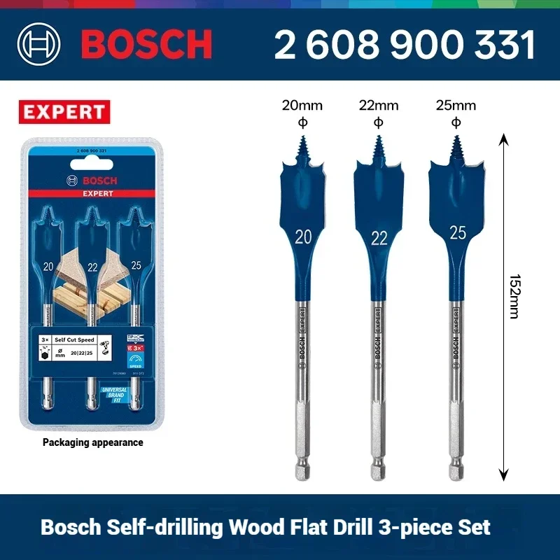 Bosch EXPERT zelfsnijdende sne - Woodworking Drill recensie en prijs