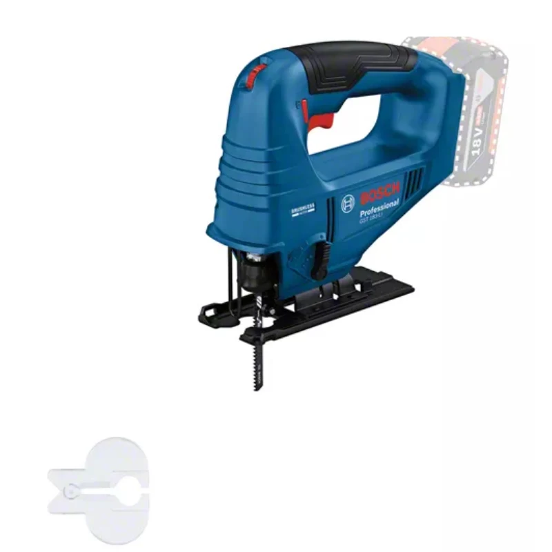 Bosch GST 183-LI Professional  - Woodworking Multi Tool recensie en prijs
