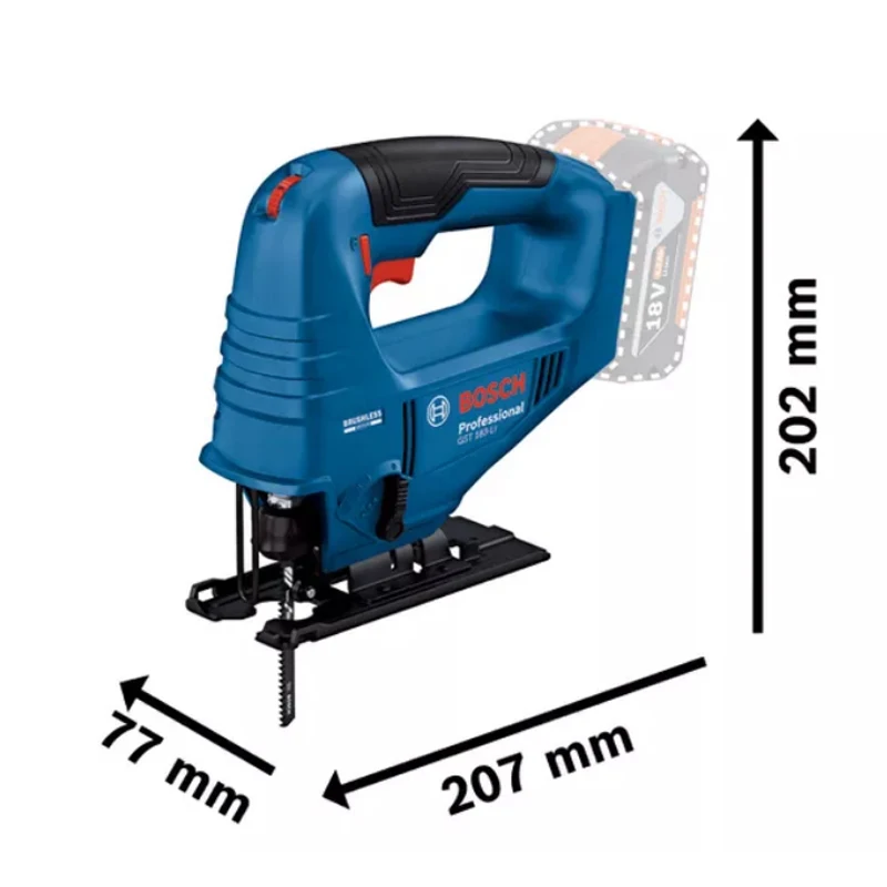 Bosch GST 183-LI Professional  - Woodworking Multi Tool recensie en prijs