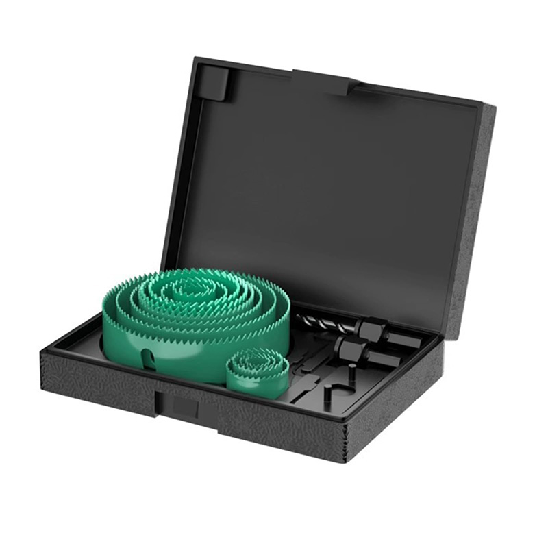 19/8/5-delige 19-127mm gatenza - Woodworking Basics recensie en prijs