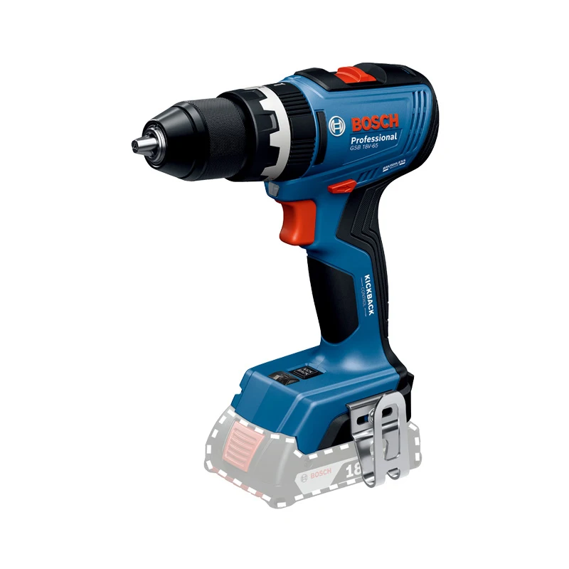 BOSCH GSB 18V-65: draadloze bo - Bosch Drill Gsb 18V recensie en prijs
