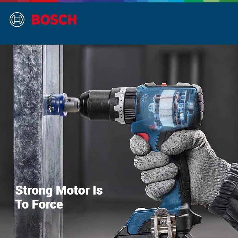 BOSCH GSB 18V-65: draadloze bo - Bosch Drill Gsb 18V recensie en prijs