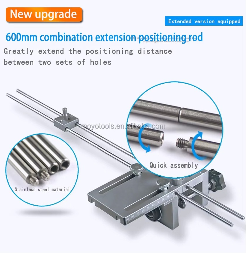 Upgrade Dowelling Jig voor meu - Woodworking Drill recensie en prijs