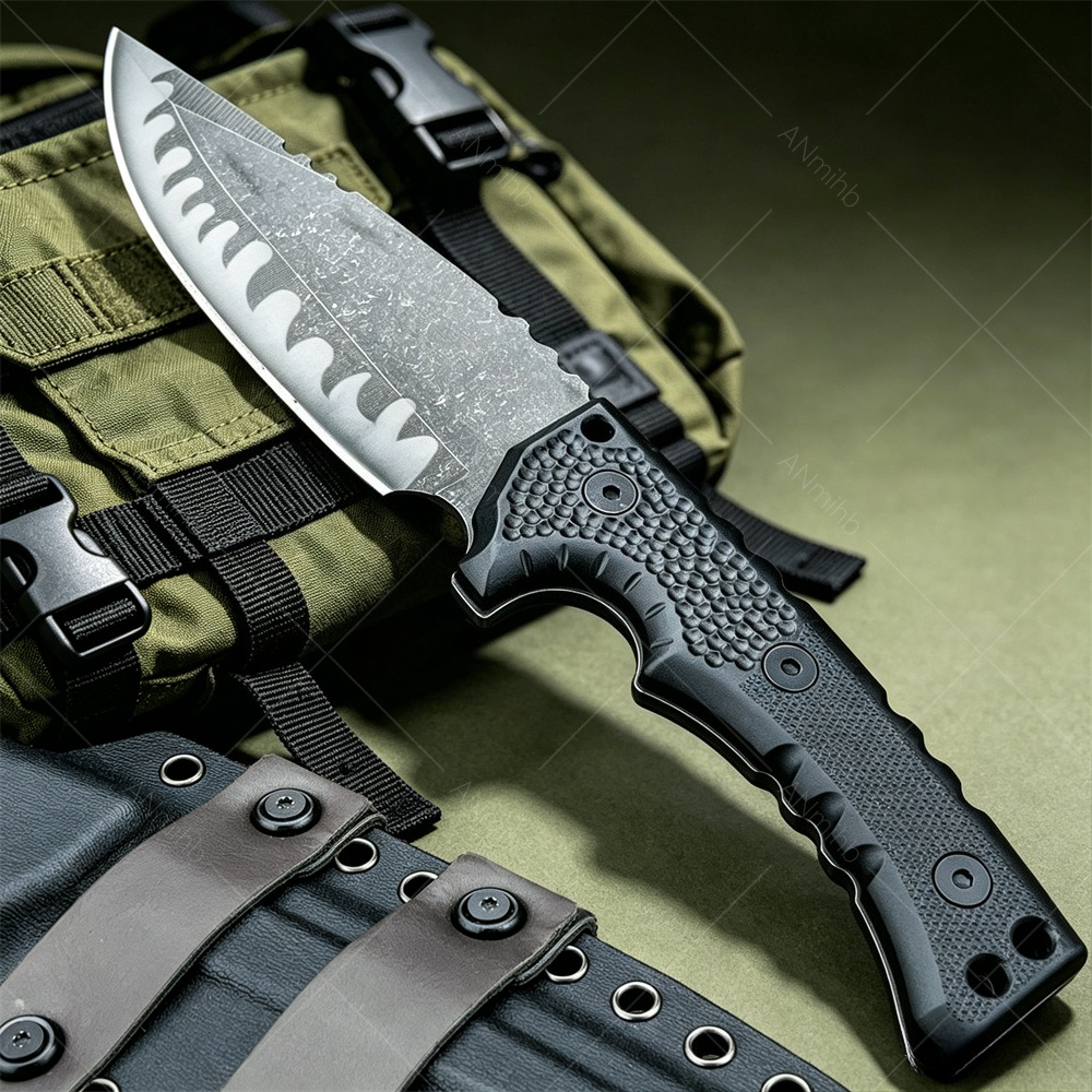 M27N Outdoor Survival-mes met  - Woodworking Gifts recensie en prijs