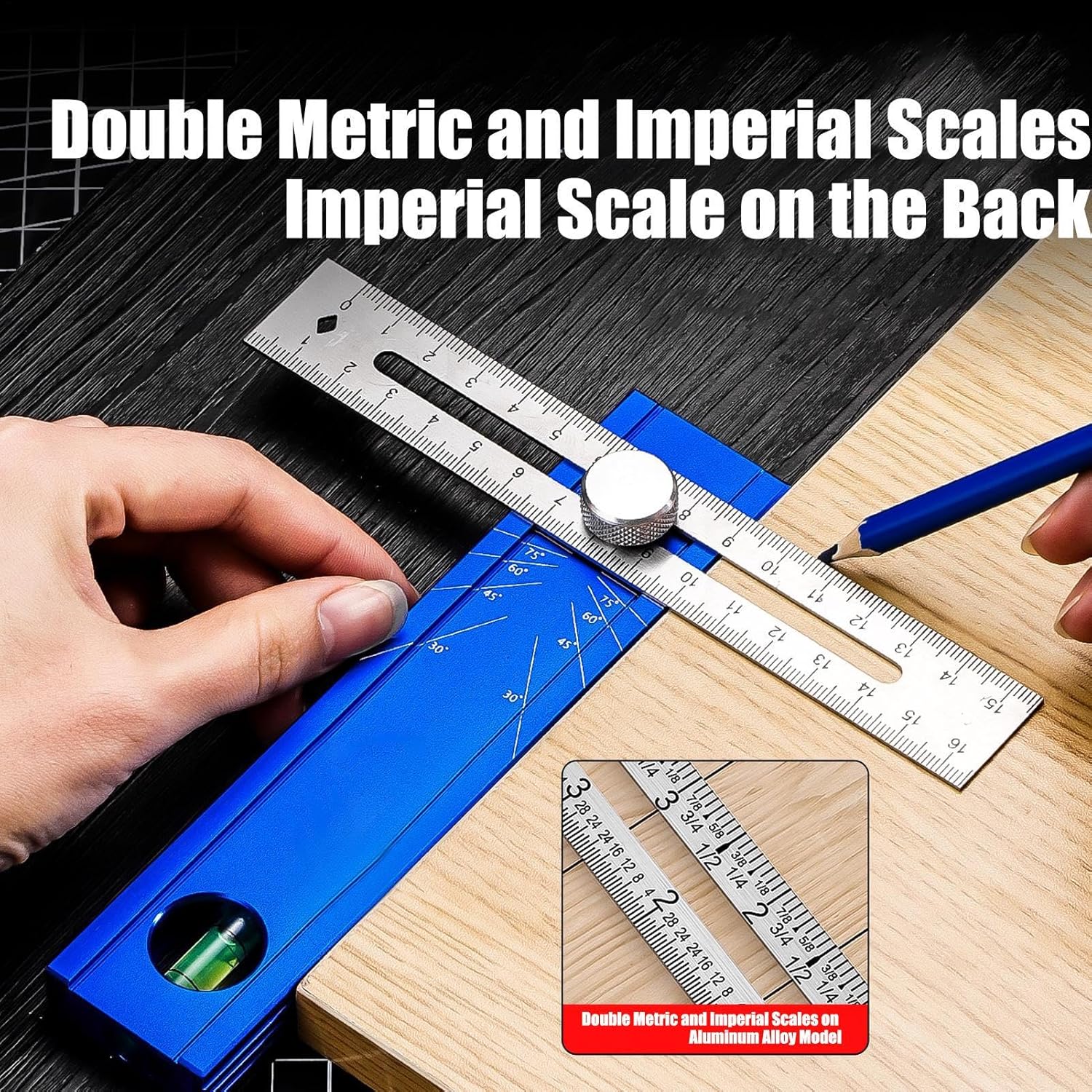 Scriber-markeringsgereedschap, - Woodworking Multi Tool recensie en prijs