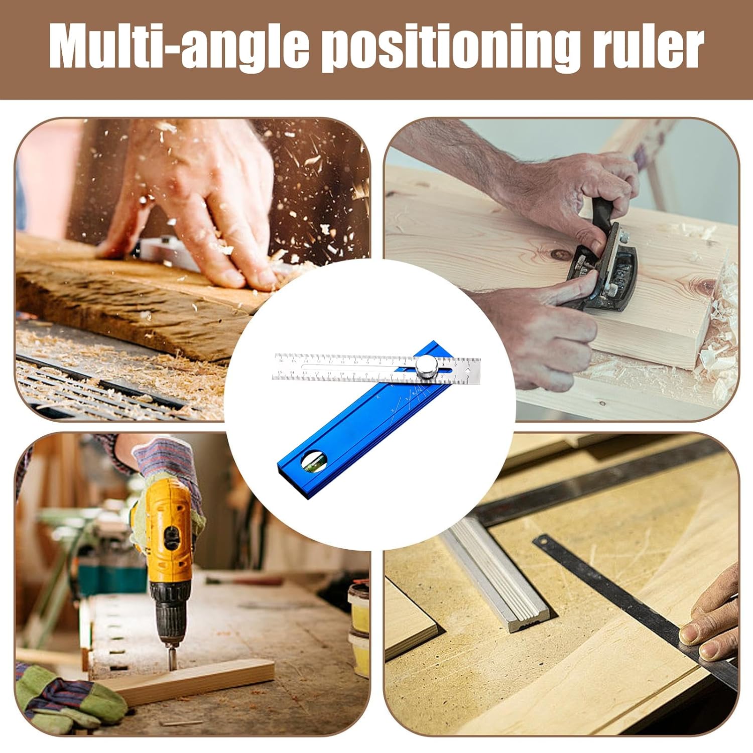 Scriber-markeringsgereedschap, - Woodworking Multi Tool recensie en prijs