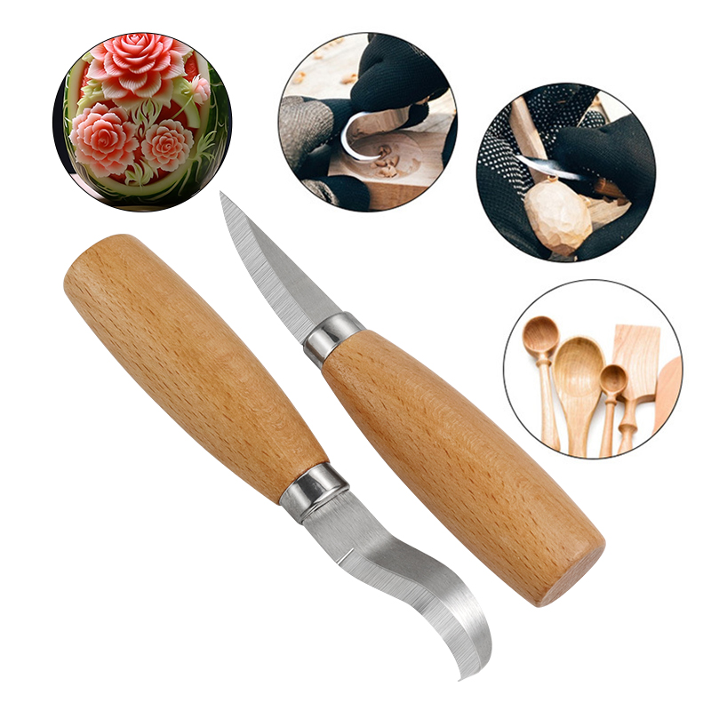 Roestvrij ijzeren vleesmes Beu - Woodworking Basics recensie en prijs