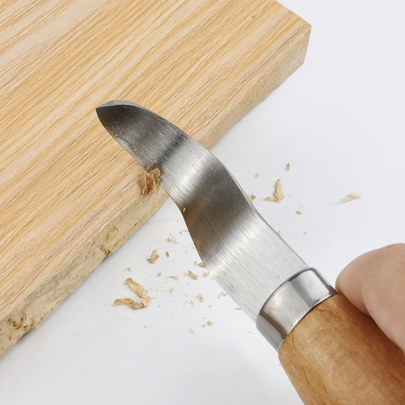 Roestvrij ijzeren vleesmes Beu - Woodworking Basics recensie en prijs