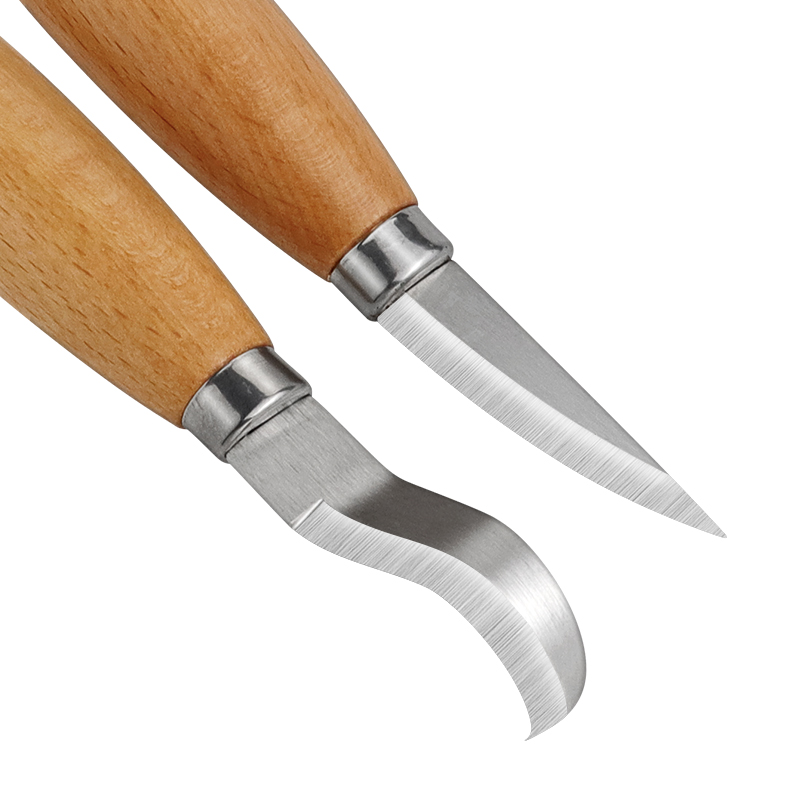 Roestvrij ijzeren vleesmes Beu - Woodworking Basics recensie en prijs