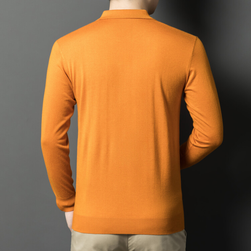 Heren pullover trui met V-hals - Woodworking Brand recensie en prijs