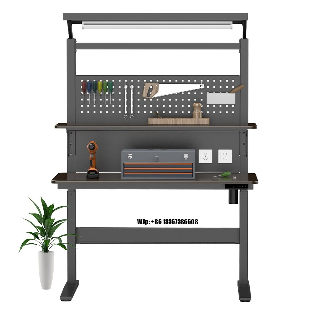 In hoogte verstelbare staande  - Woodworking Workbench recensie en prijs