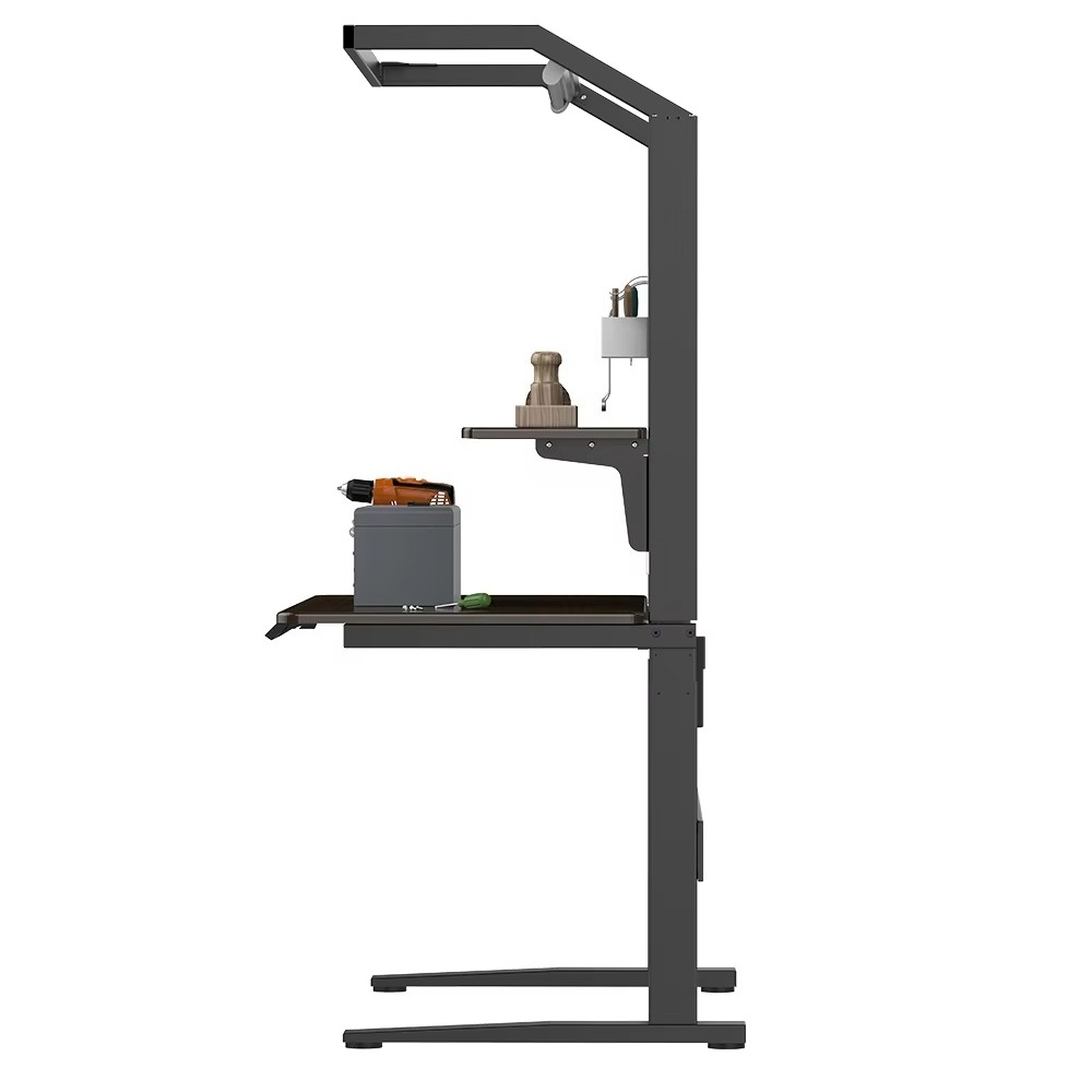 In hoogte verstelbare staande  - Woodworking Workbench recensie en prijs
