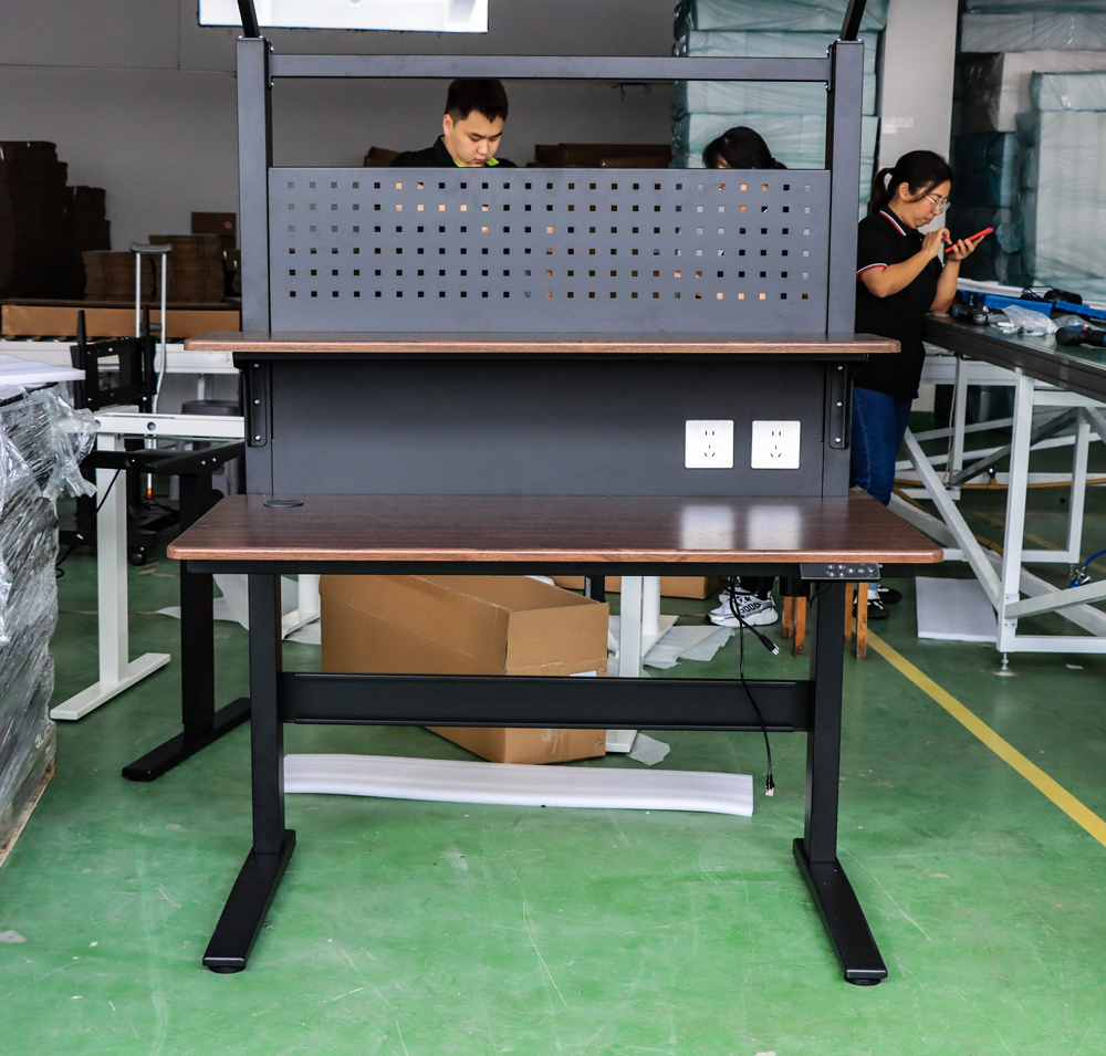 In hoogte verstelbare staande  - Woodworking Workbench recensie en prijs