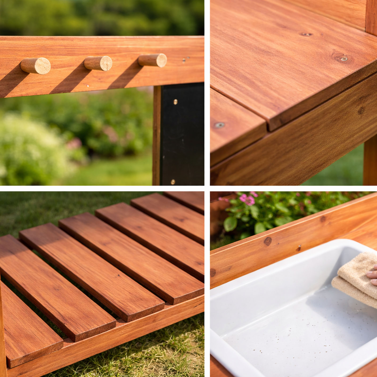 Houten plantentafels voor kind - Woodworking Workbench recensie en prijs