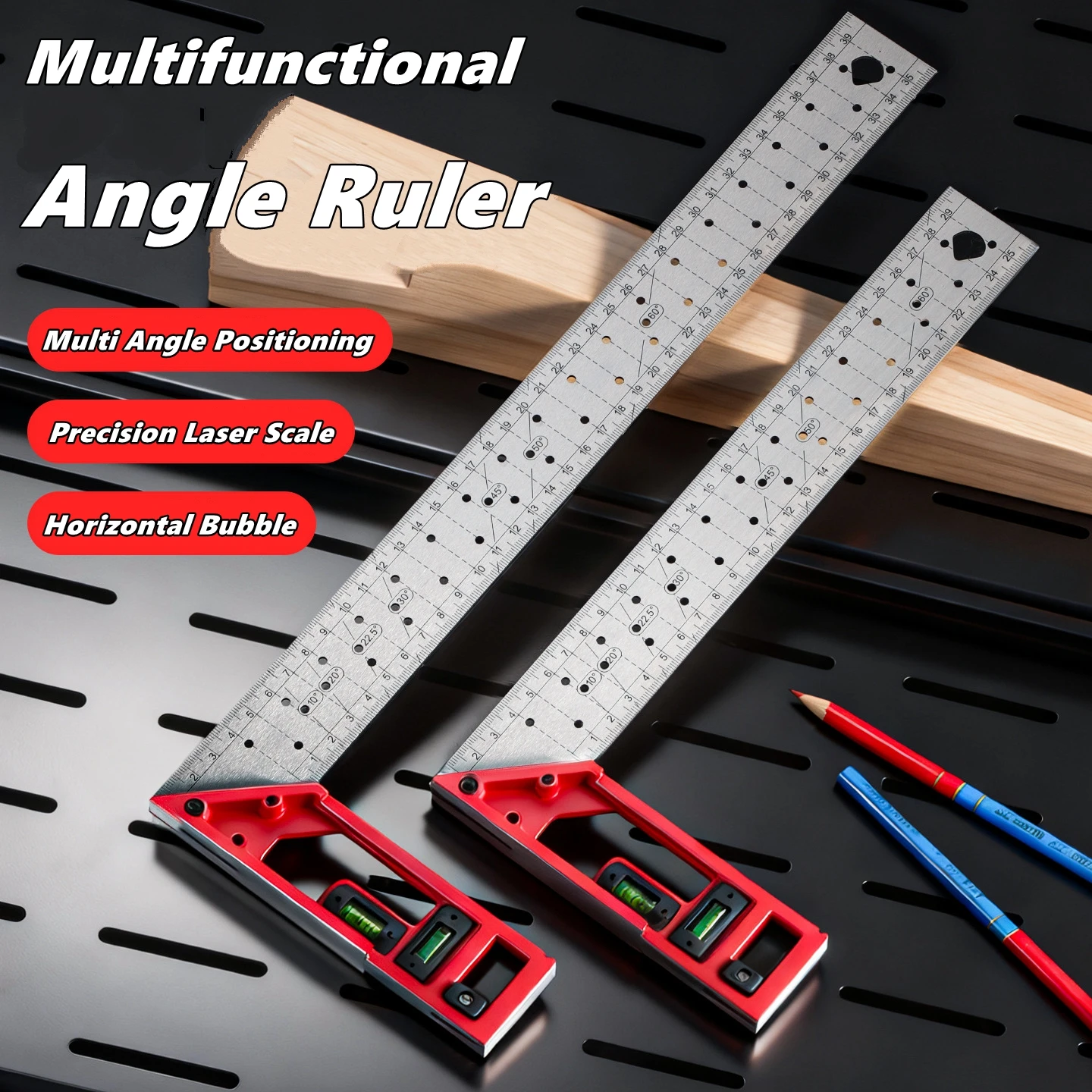 Snel positioneerbare houtbewer - Woodworking Multi Tool recensie en prijs
