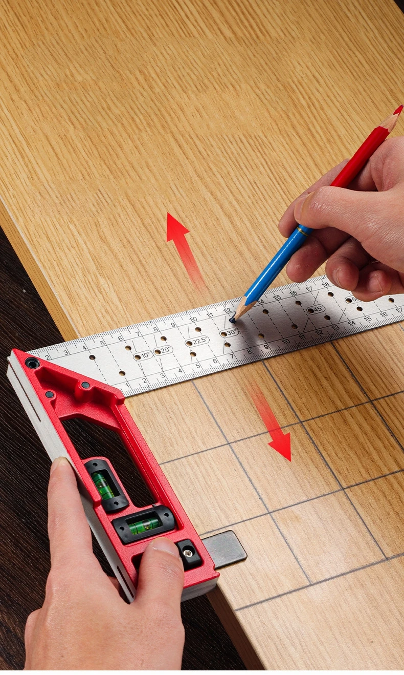 Snel positioneerbare houtbewer - Woodworking Multi Tool recensie en prijs