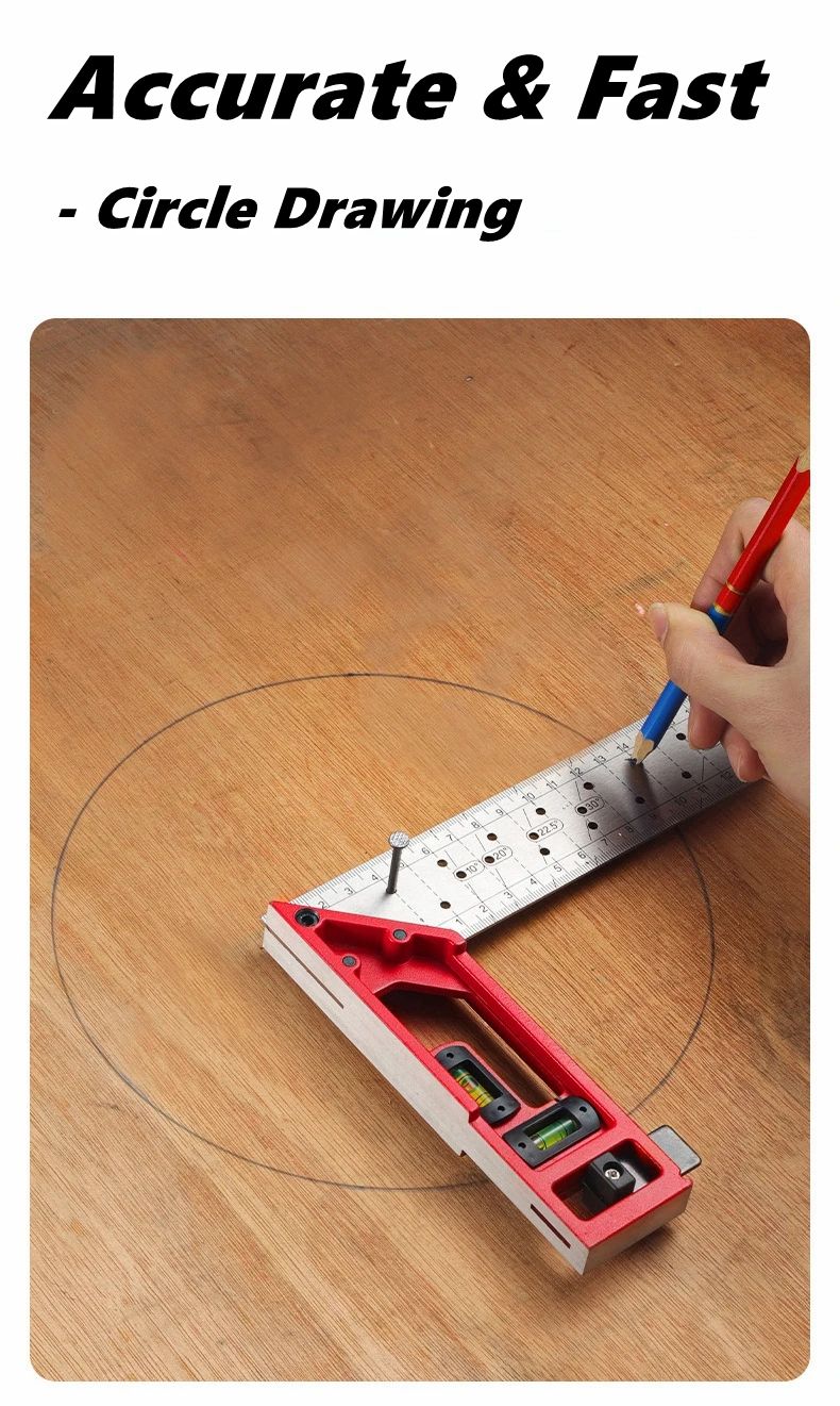 Snel positioneerbare houtbewer - Woodworking Multi Tool recensie en prijs