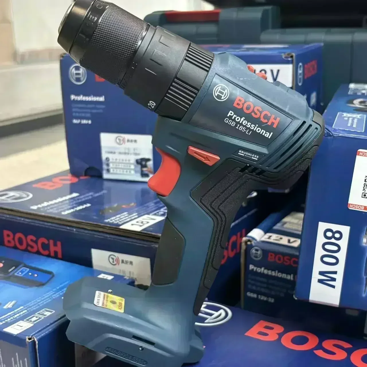 Bosch GSB 185-LI 18V draadloze - Bosch Drill Gsb 18V recensie en prijs