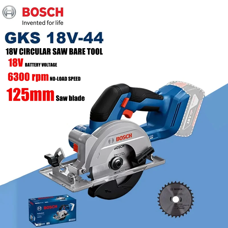 Bosch GKS18V-44 18V Borstelloz - Woodworking Multi Tool recensie en prijs