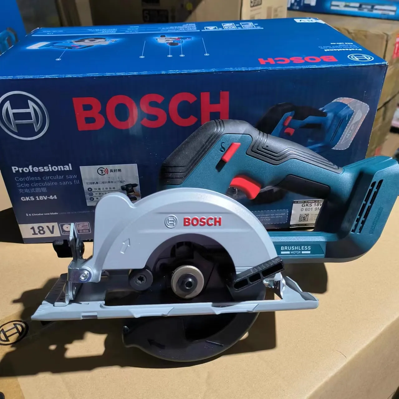 Bosch GKS18V-44 18V Borstelloz - Woodworking Multi Tool recensie en prijs