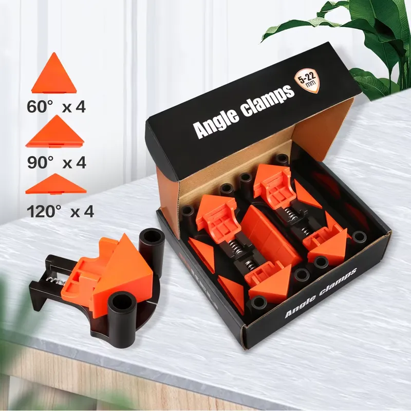EE1 4PCS 90 graden klemmen voo - Woodworking Right Angle Clamp recensie en prijs