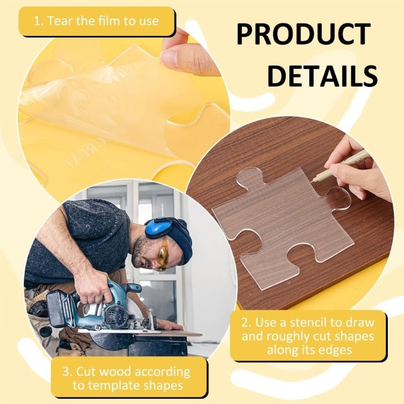 Acryl puzzel houtbewerking sja - Woodworking Project Plans recensie en prijs