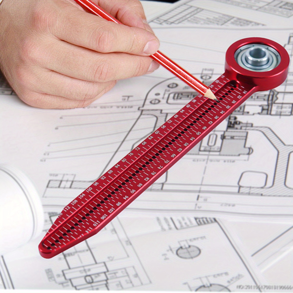 Houtbewerking Scribe Gauge Tim - Woodworking Project Plans recensie en prijs