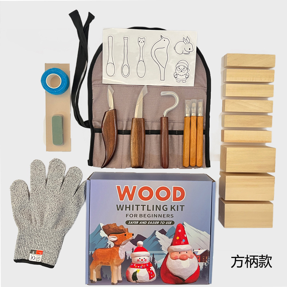 Vleesmes Geschenkdoos Set 21-d - Woodworking Gifts recensie en prijs