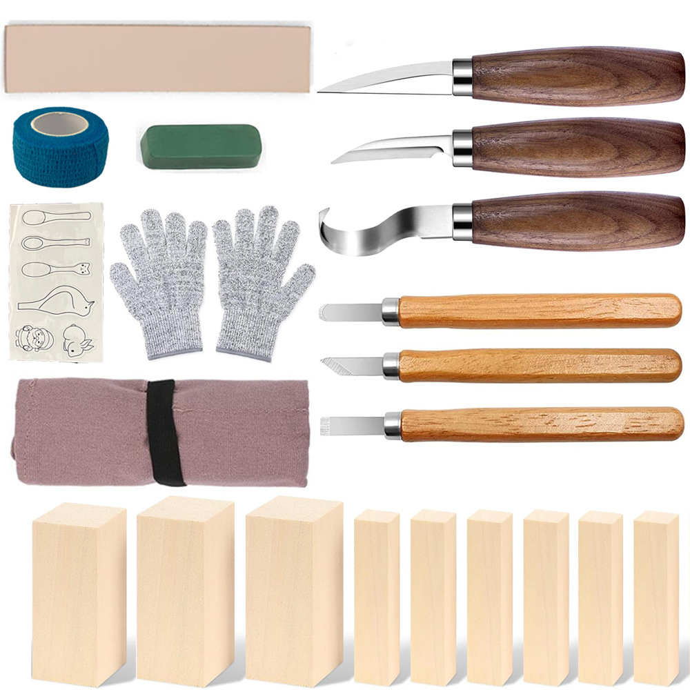 Vleesmes Geschenkdoos Set 21-d - Woodworking Gifts recensie en prijs
