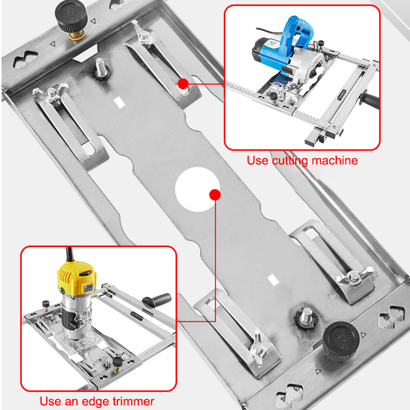 Multifunctionele houtbewerking - Woodworking Multi Tool recensie en prijs