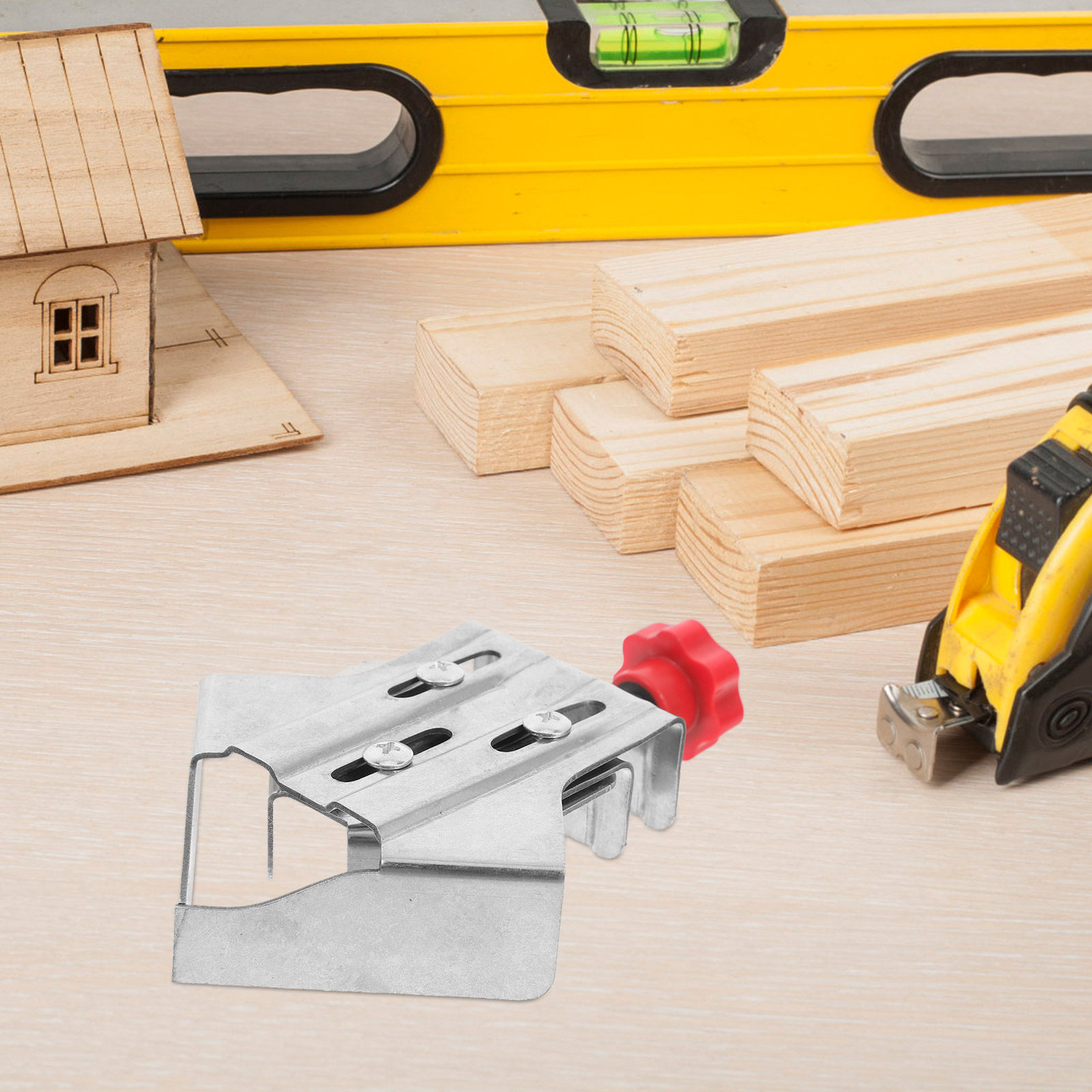 2 stuks haakse klem roestvrij  - Woodworking Right Angle Clamp recensie en prijs