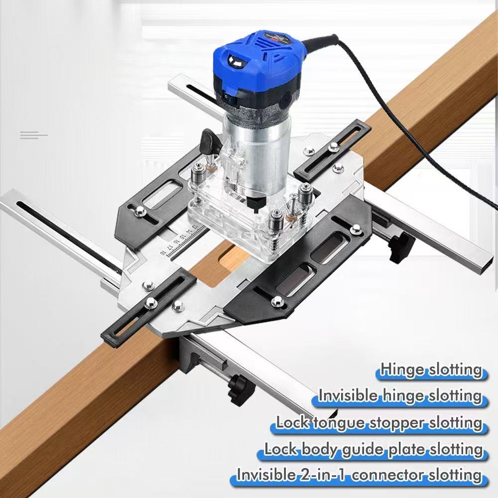 Deurkastdeurkozijn Router Scha - Woodworking Project Plans recensie en prijs