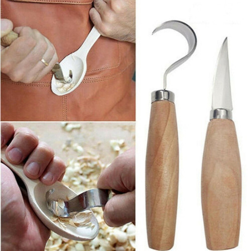 Houtsnijmes Beitelhaakmes Snij - Woodworking Basics recensie en prijs