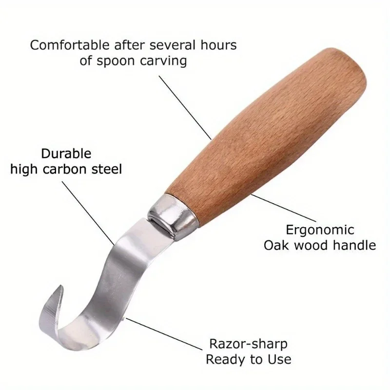 Houtsnijmes Beitelhaakmes Snij - Woodworking Basics recensie en prijs