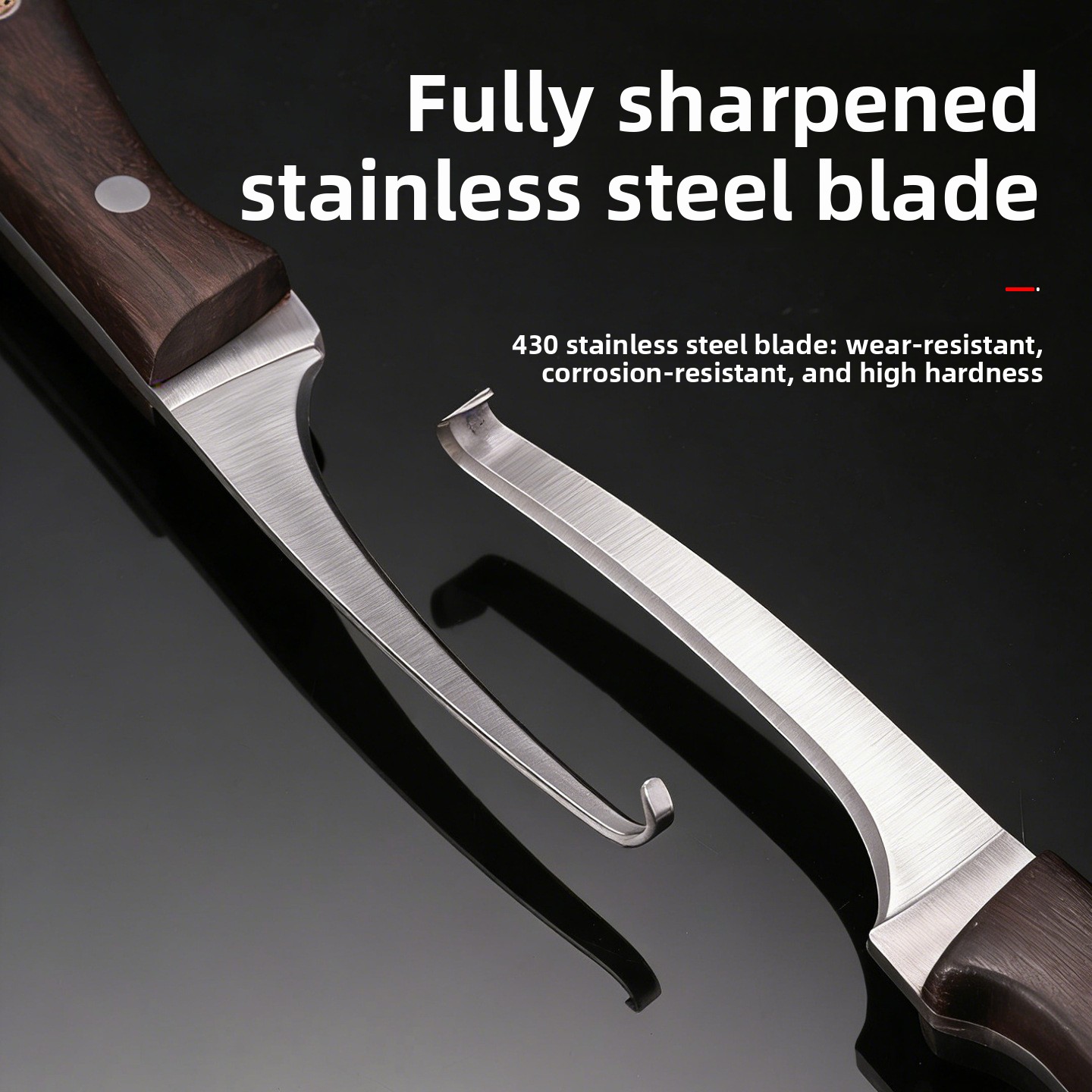 Hoge hardheid roestvrijstalen  - Woodworking Basics recensie en prijs