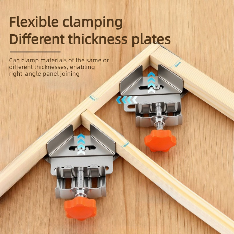 RVS open/gesloten hoekklem, ge - Woodworking Right Angle Clamp recensie en prijs