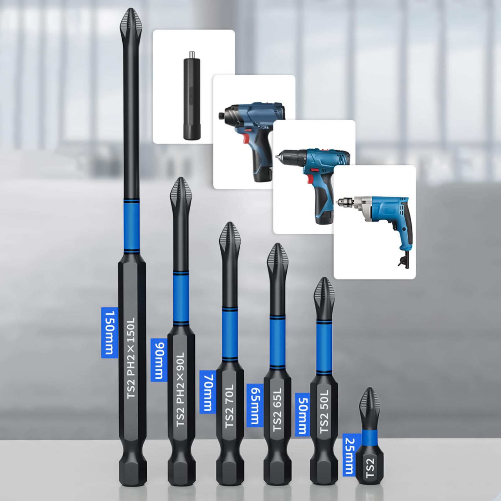 Boorschroevendraaierbitset 6-d - Woodworking Drill recensie en prijs