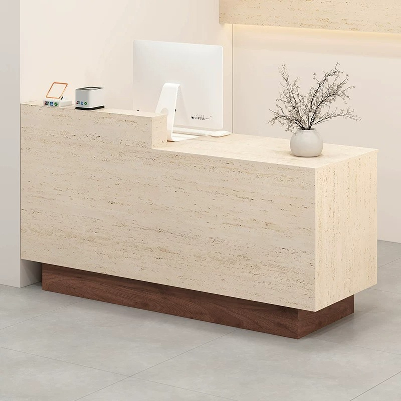 Instituut Luxe Receptiebalie V - Woodworking Institute recensie en prijs
