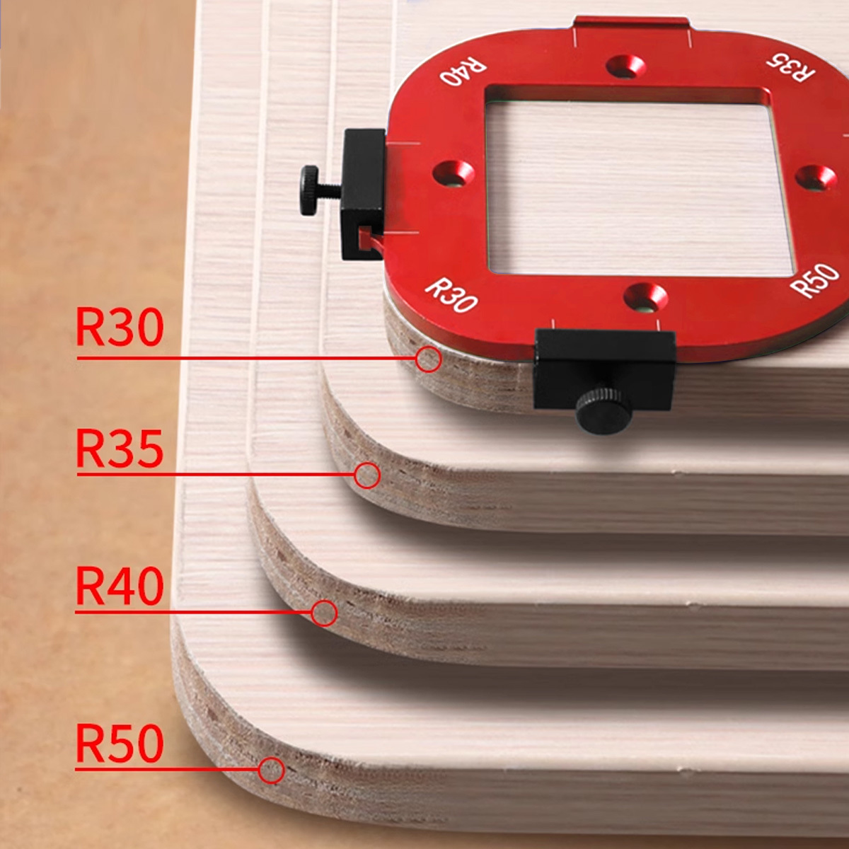 Aluminium Ronde Hoekradius Sja - Woodworking Project Plans recensie en prijs