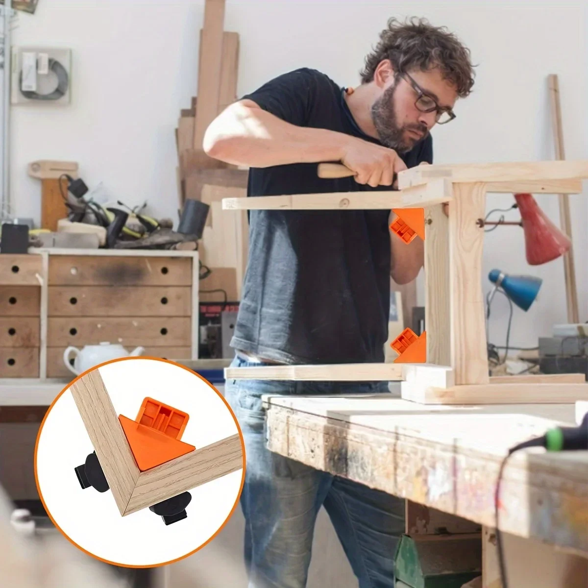 Rechte Hoek Houtbewerkingsklem - Woodworking Right Angle Clamp recensie en prijs