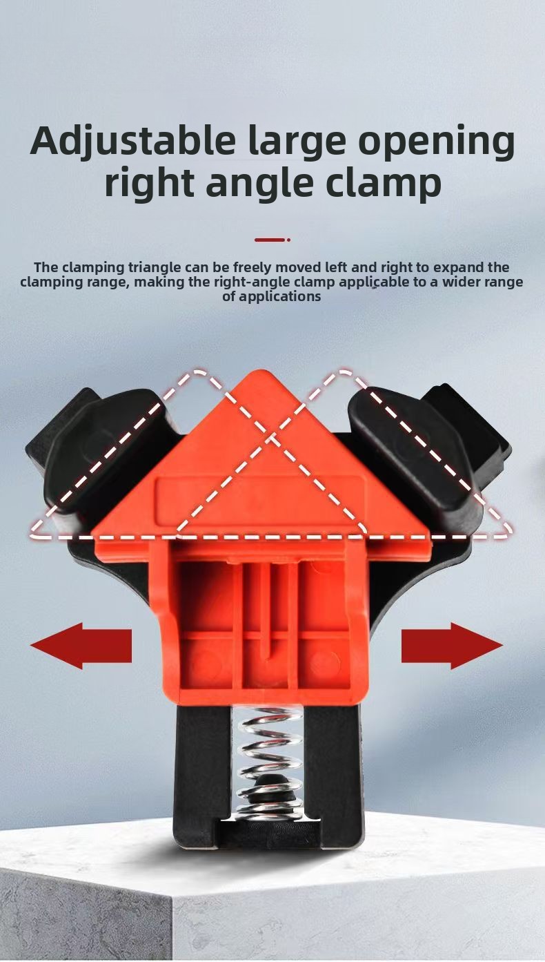 Rechte Hoek Houtbewerkingsklem - Woodworking Right Angle Clamp recensie en prijs