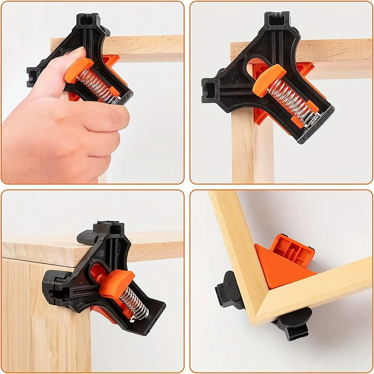 Rechte Hoek Houtbewerkingsklem - Woodworking Right Angle Clamp recensie en prijs