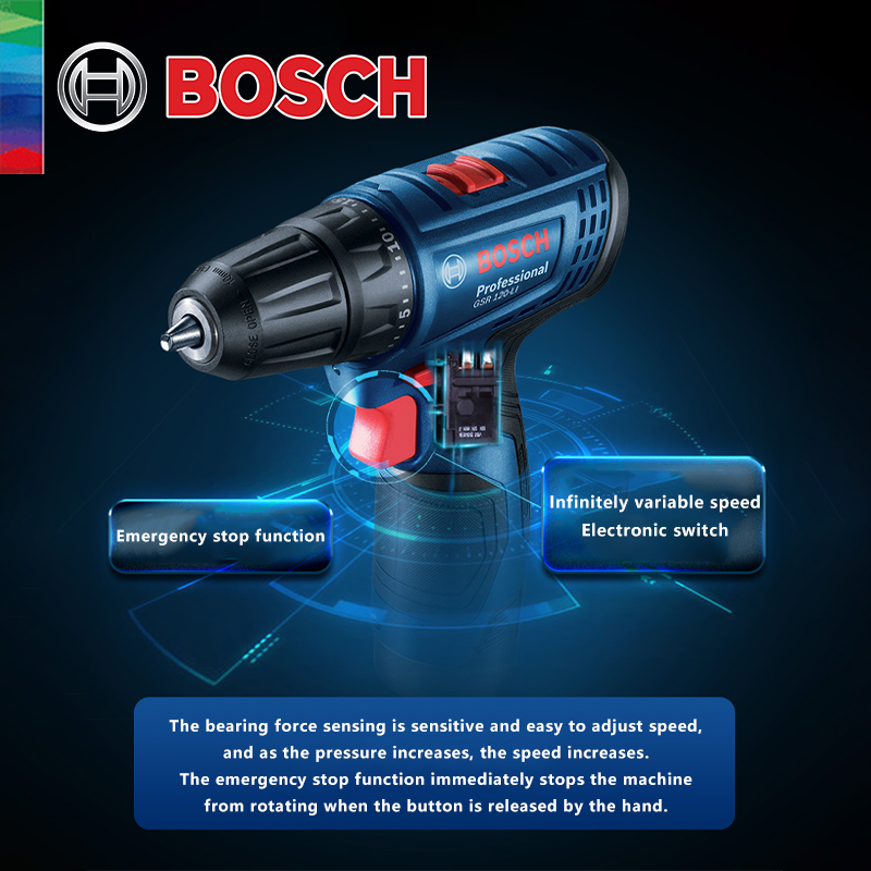 Bosch GSR 120-LI 12V Lithium E - Woodworking Drill recensie en prijs