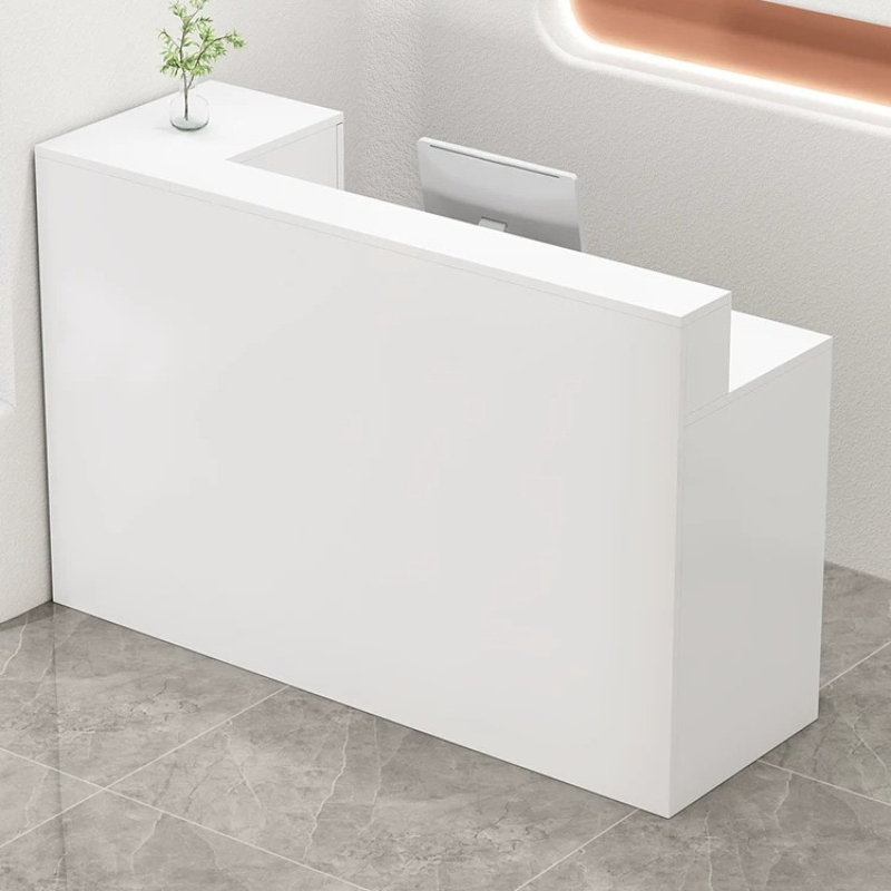Luxe moderne Infodesk-receptie - Woodworking Institute recensie en prijs