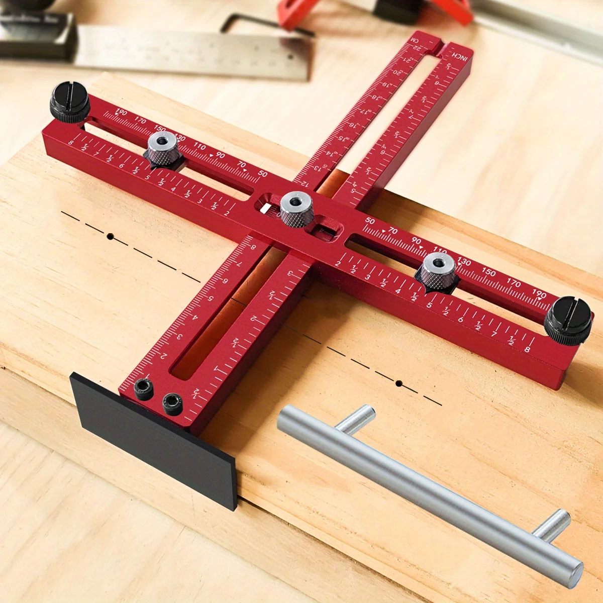 Aluminium kasthandgreep Jig Ve - Woodworking Project Plans recensie en prijs