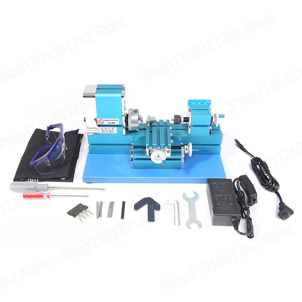 Pilot Micro Draaibank W103MA 2 - Woodworking Lathe recensie en prijs