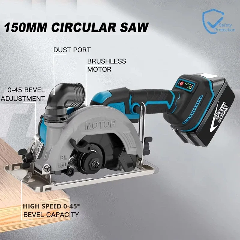 Makita 150mm Borstelloze Draad - Woodworking Manufacturing recensie en prijs