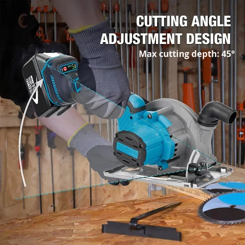 Makita 150mm Borstelloze Draad - Woodworking Manufacturing recensie en prijs