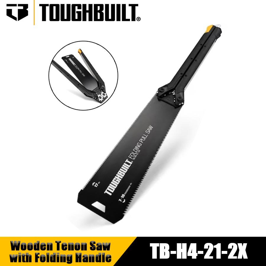 TOUGHBUILT TB-H4-21-2X Japanse - Woodworking Japanese recensie en prijs